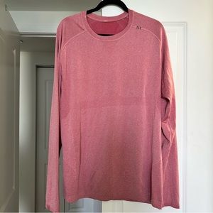 Men’s lululemon long sleeve shirt vent tech